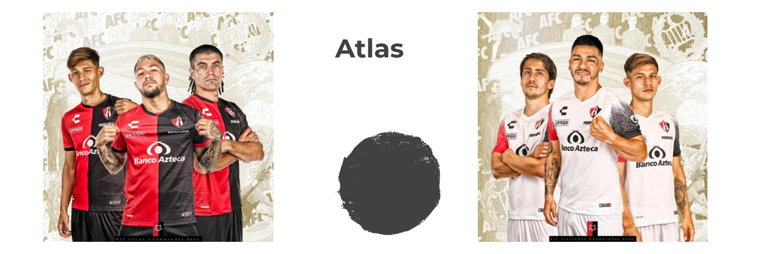 camiseta Atlas replica