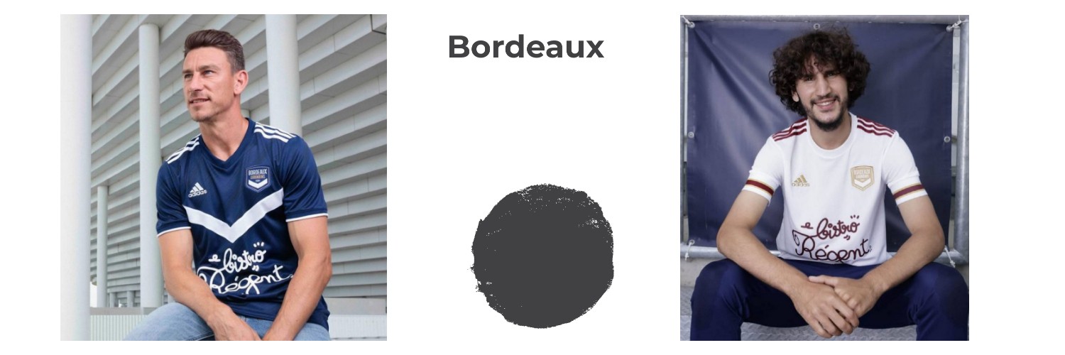 camiseta Bordeaux replica