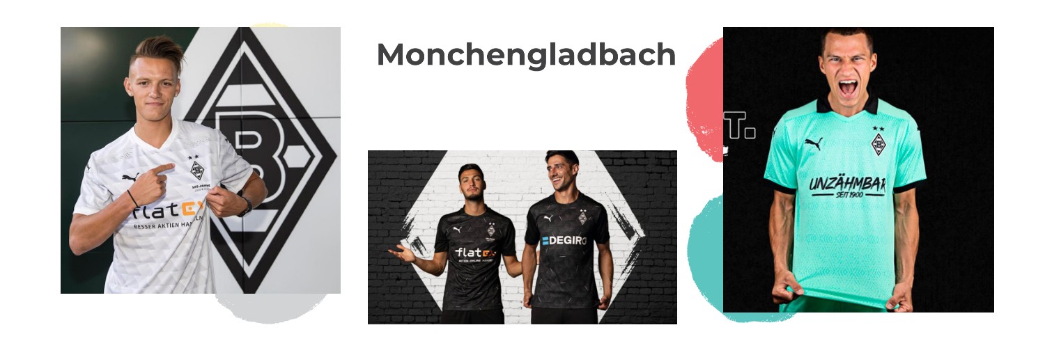 camiseta Borussia Monchengladbach replica
