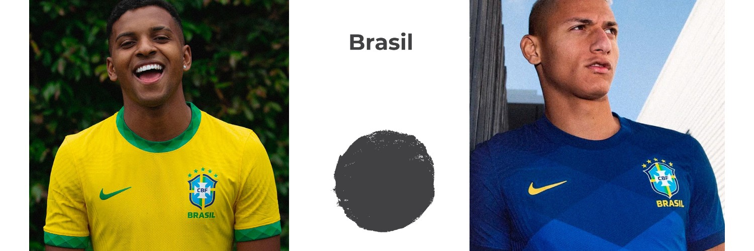 camiseta Brasil replica