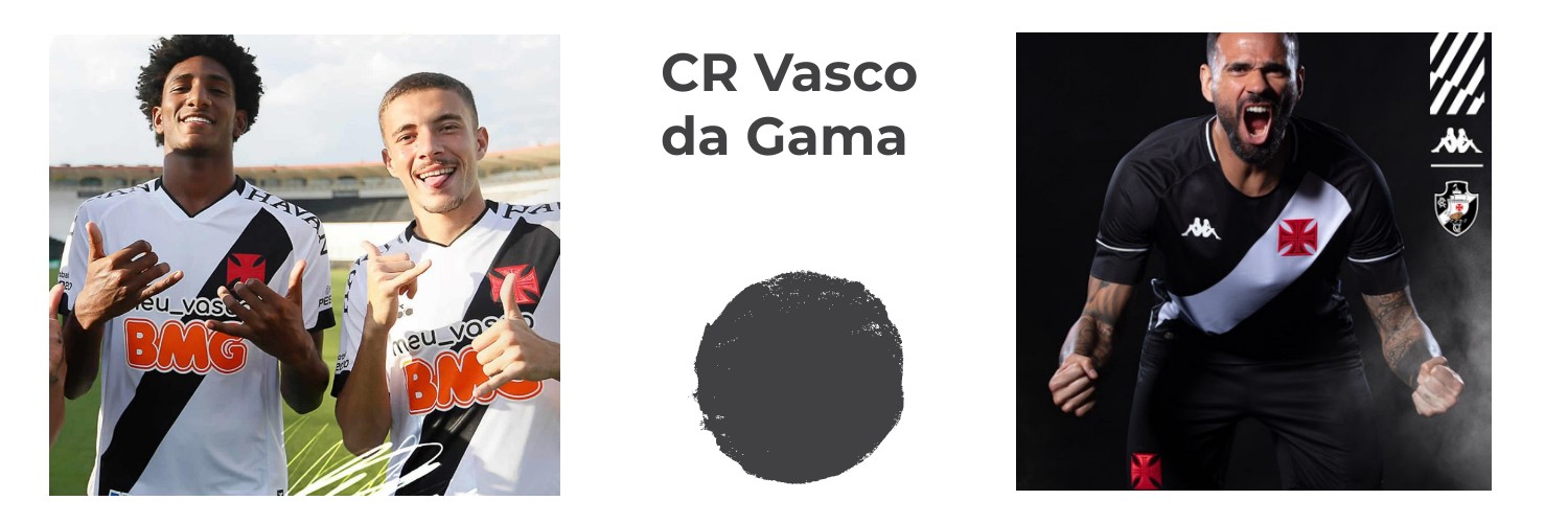 camiseta CR Vasco da Gama replica