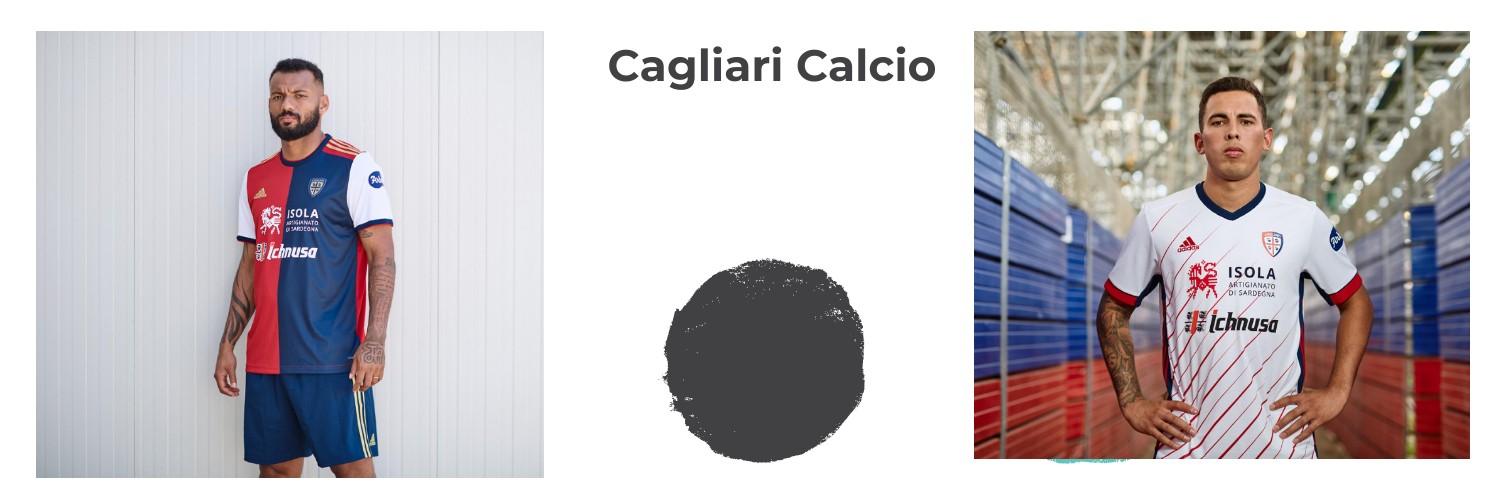 camiseta Cagliari Calcio replica