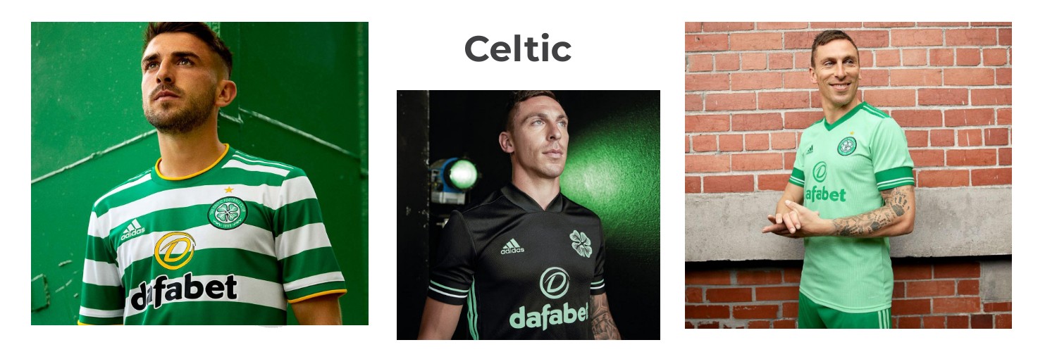 camiseta Celtic replica
