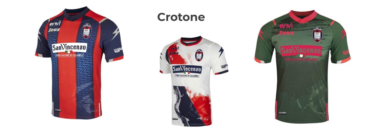 camiseta Crotone replica