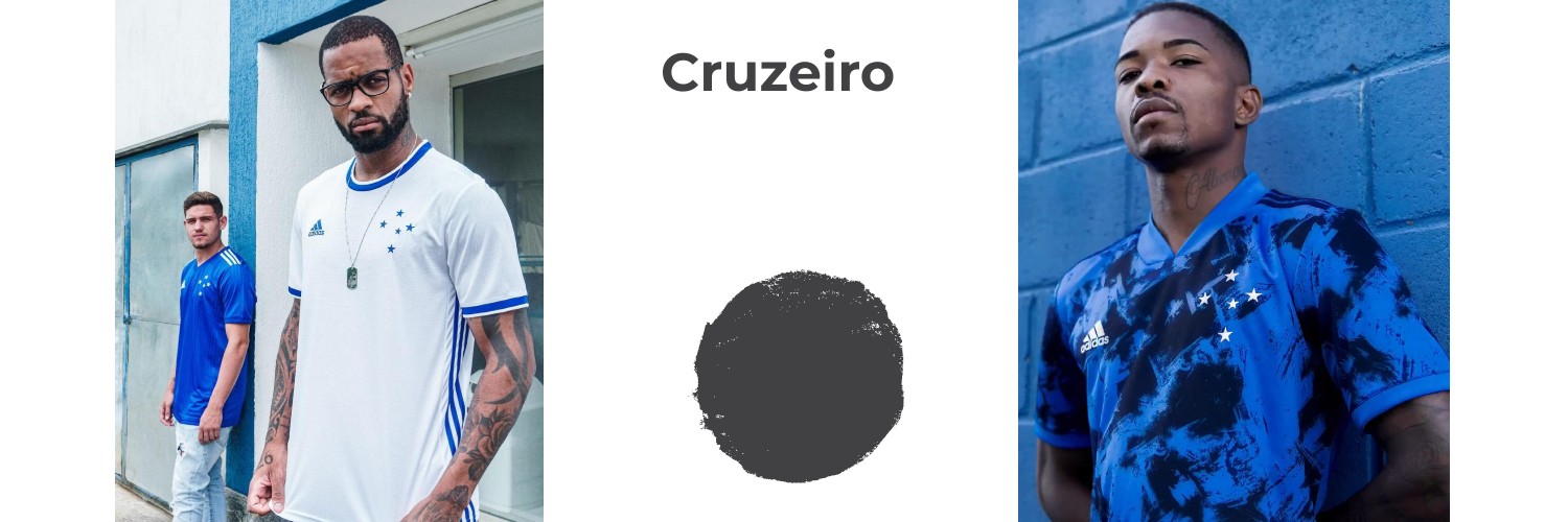 camiseta Cruzeiro replica