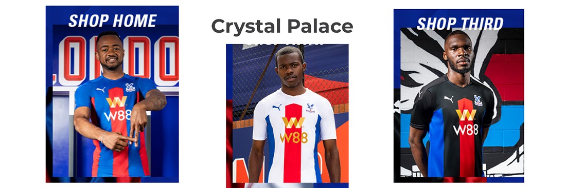 Madridshop:Camiseta Crystal Palace replica 2021/2022