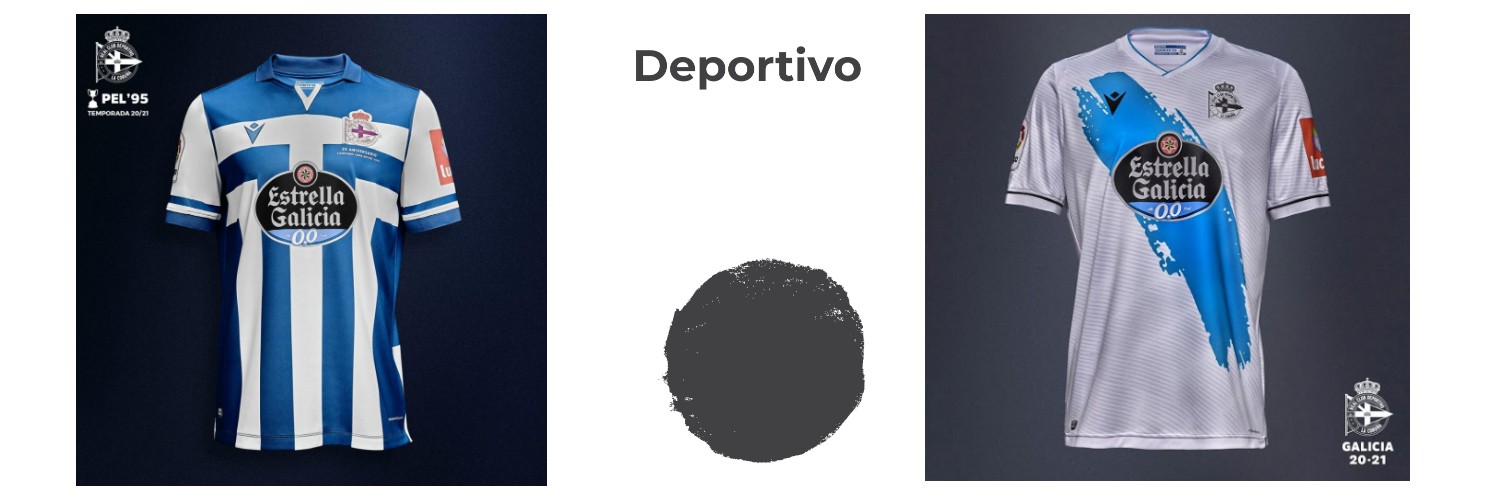 camiseta Deportivo de La Coruna replica