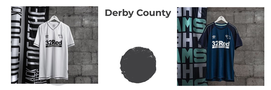 camiseta Derby County replica