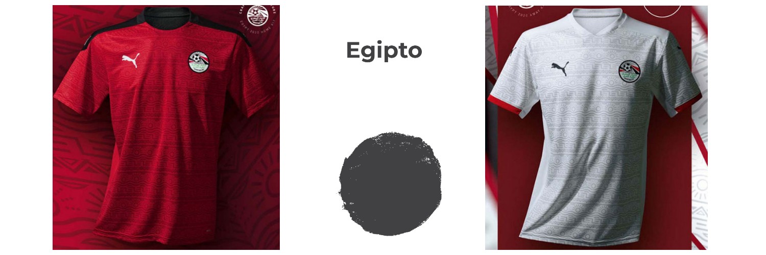 Madridshop:Camiseta Egipto replica 2021/2022