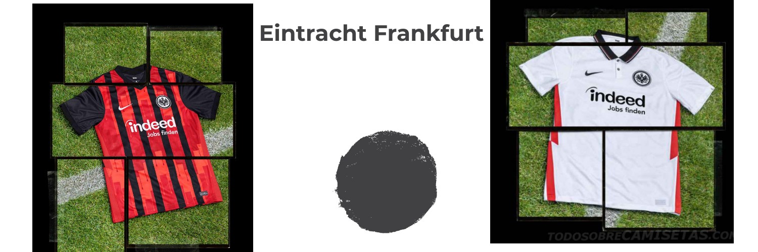 camiseta Eintracht Frankfurt replica