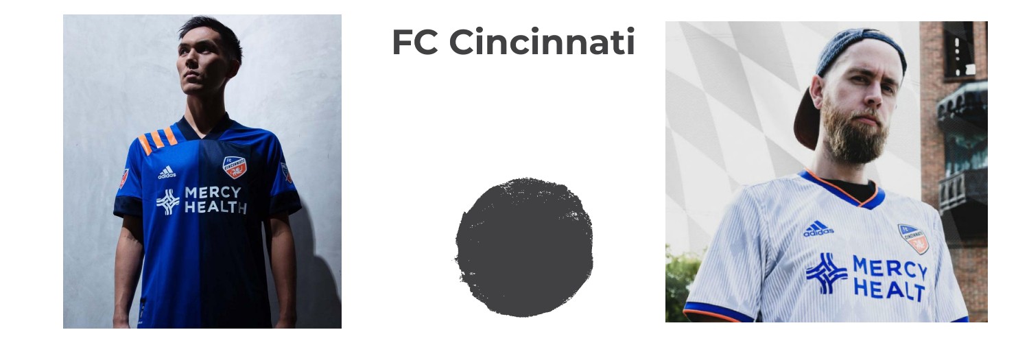 camiseta FC Cincinnati replica