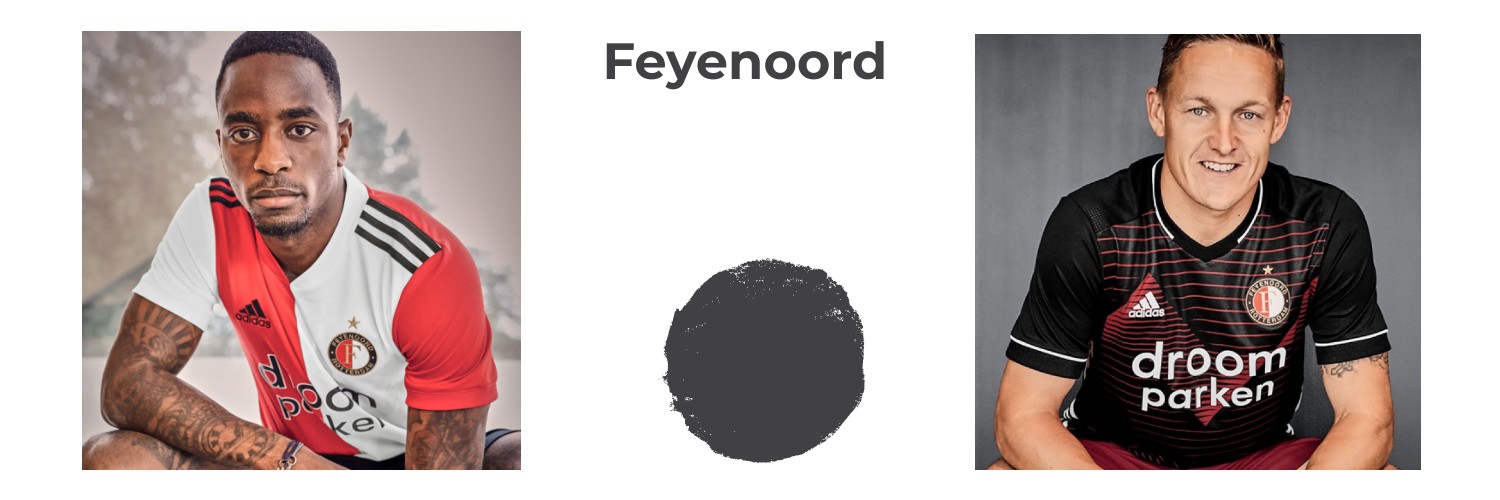 camiseta Feyenoord replica