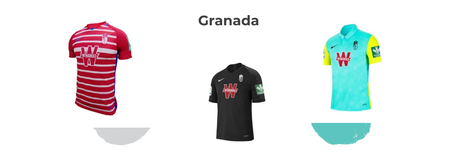 camiseta Granada replica
