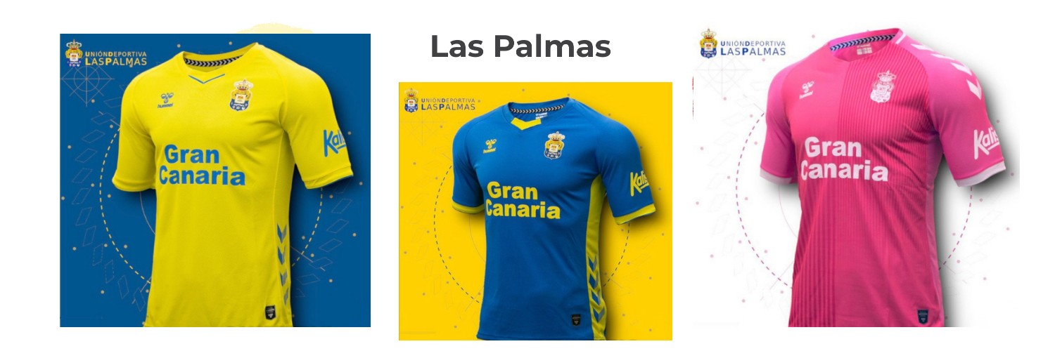 camiseta Las Palmas replica