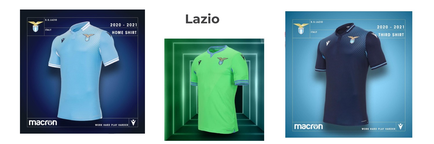camiseta Lazio replica