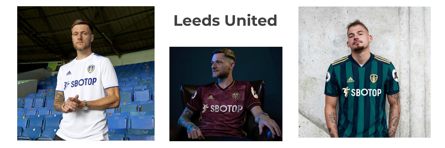 camiseta Leeds United replica