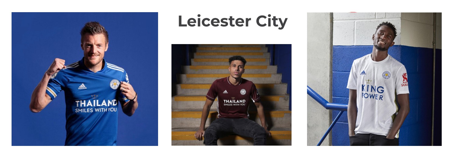 camiseta Leicester City replica