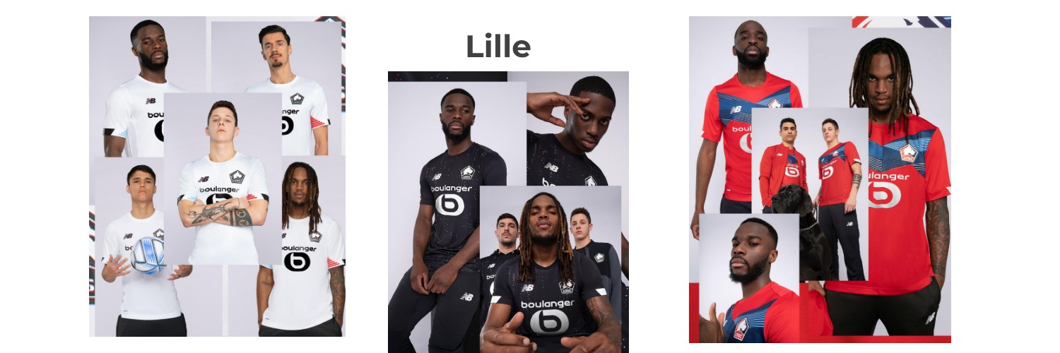 camiseta Lille replica