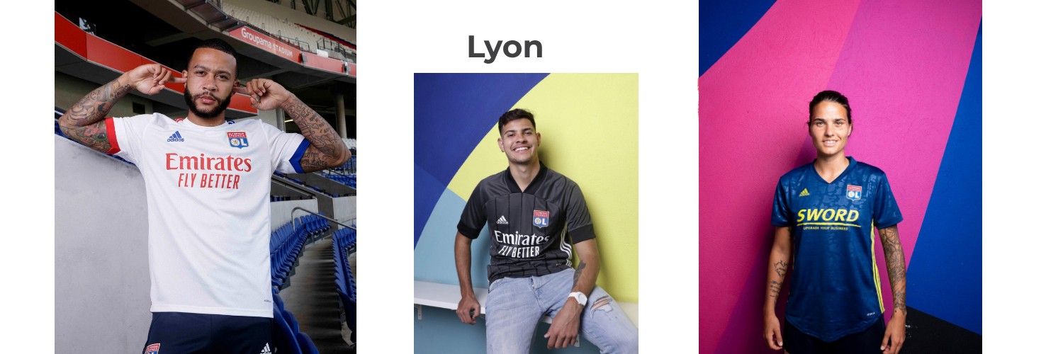 camiseta Lyon replica