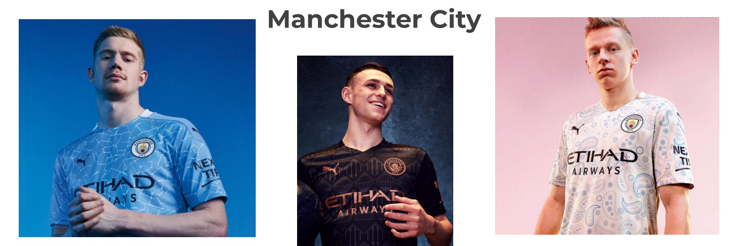 camiseta Manchester City replica