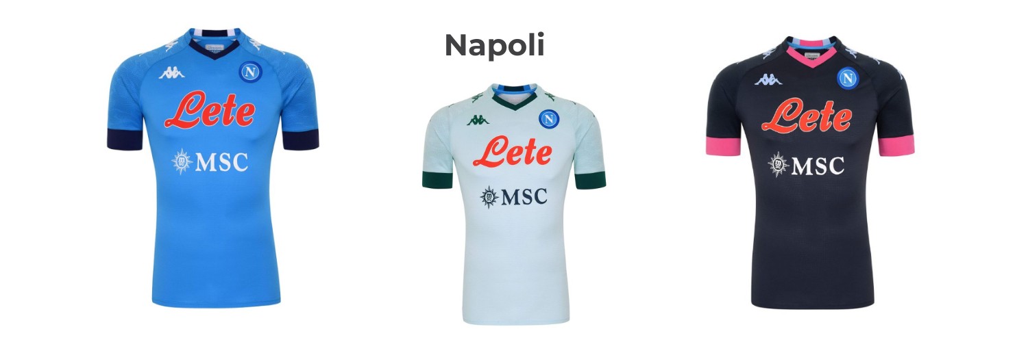 camiseta Napoli replica