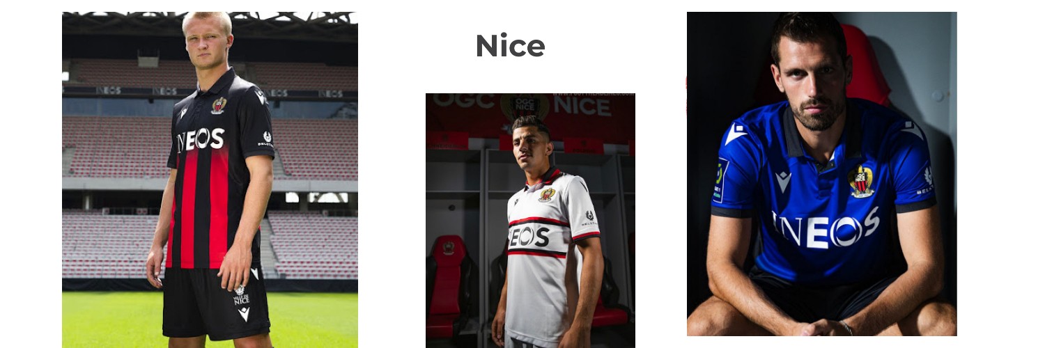 camiseta Nice replica