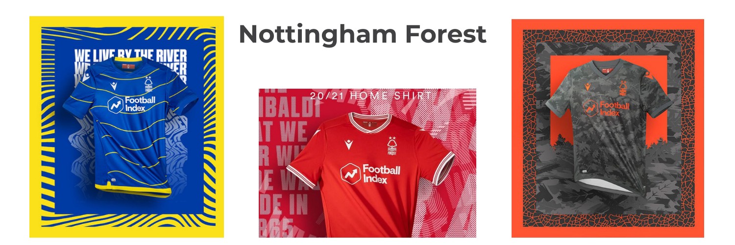 camiseta Nottingham Forest replica