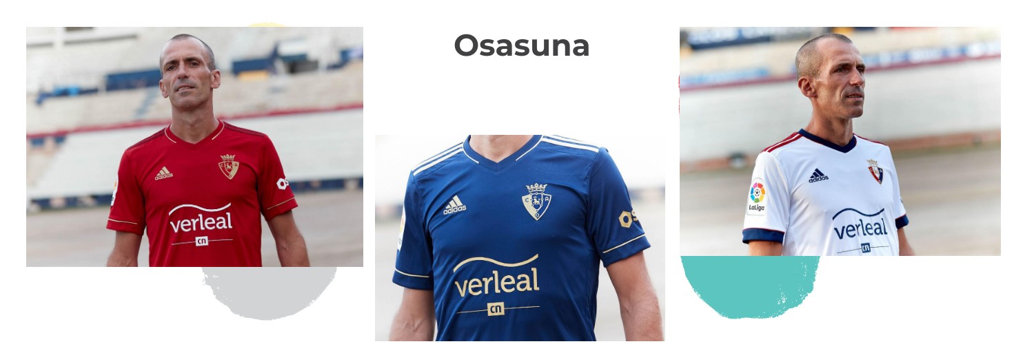 camiseta Osasuna replica