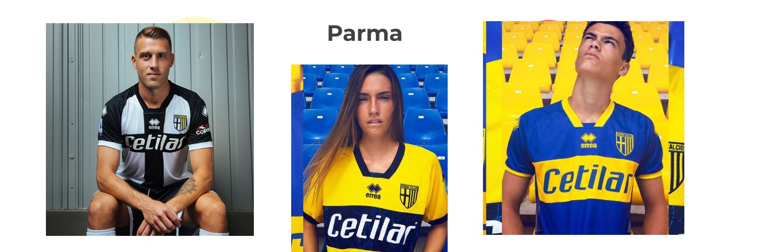 camiseta Parma replica
