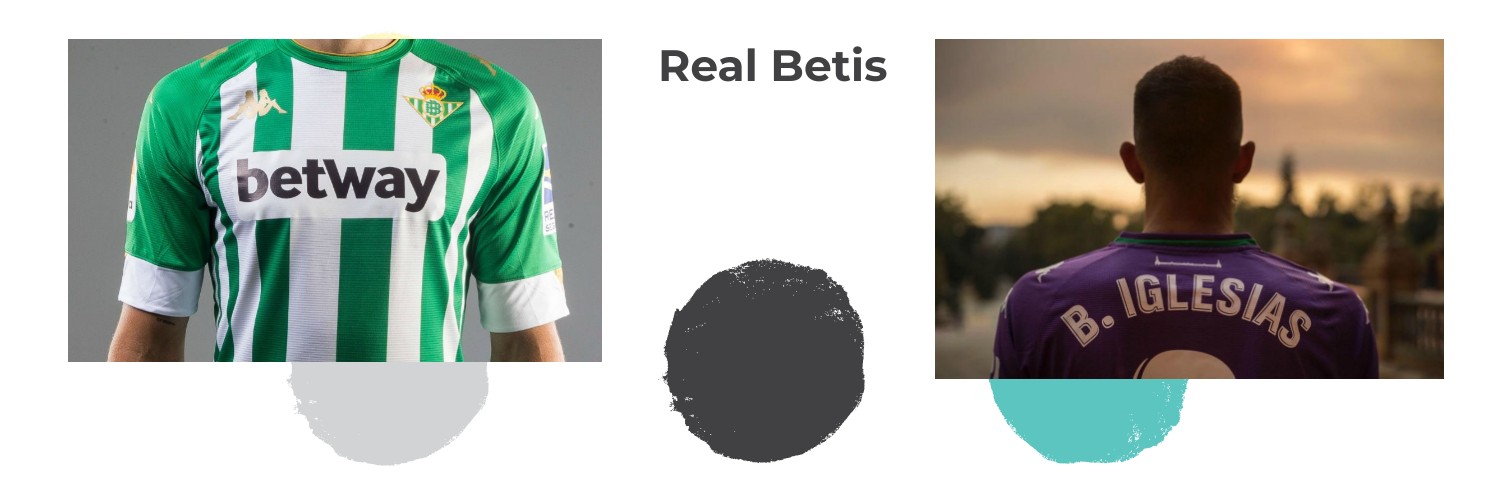 camiseta Real Betis replica