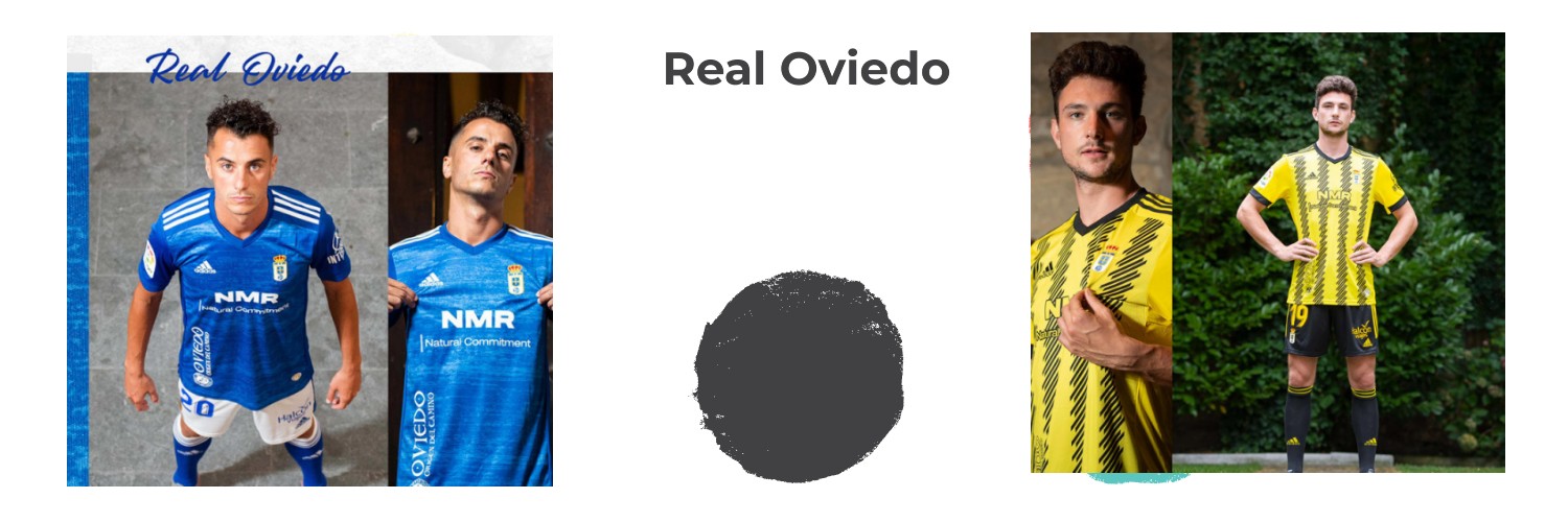 camiseta Real Oviedo replica
