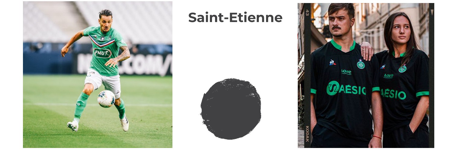 camiseta Saint-Etienne replica