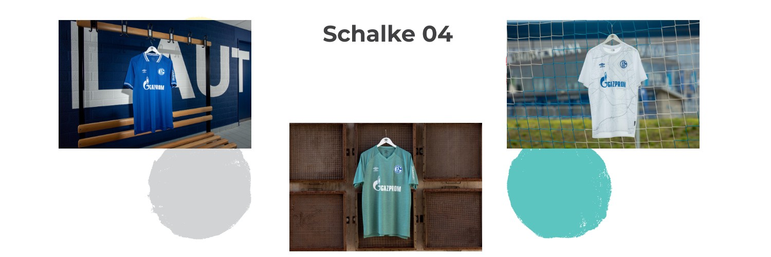 camiseta Schalke 04 replica