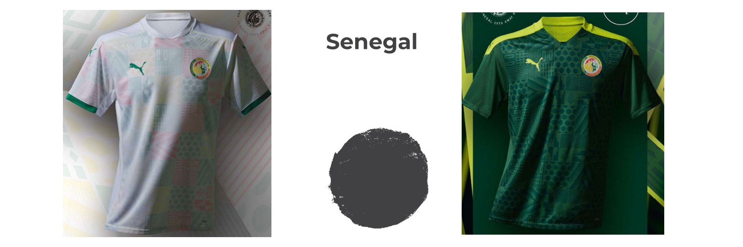 camiseta Senegal replica