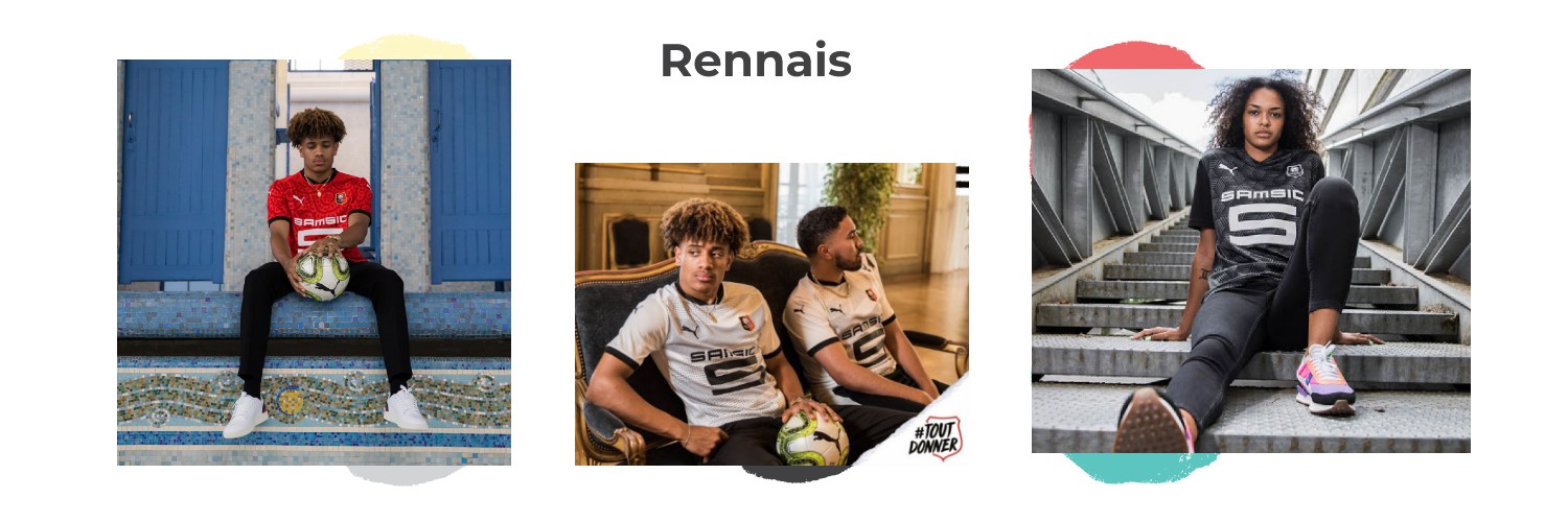 camiseta Stade Rennais replica