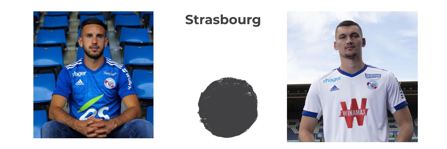 camiseta Strasbourg replica