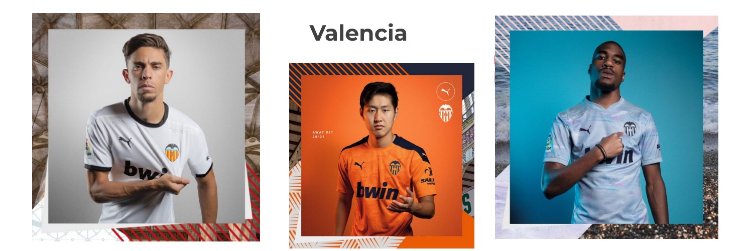 camiseta Valencia replica