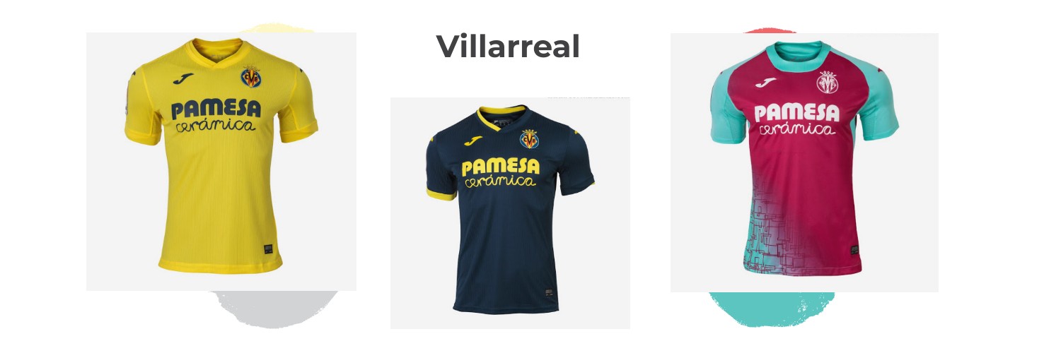 camiseta Villarreal replica